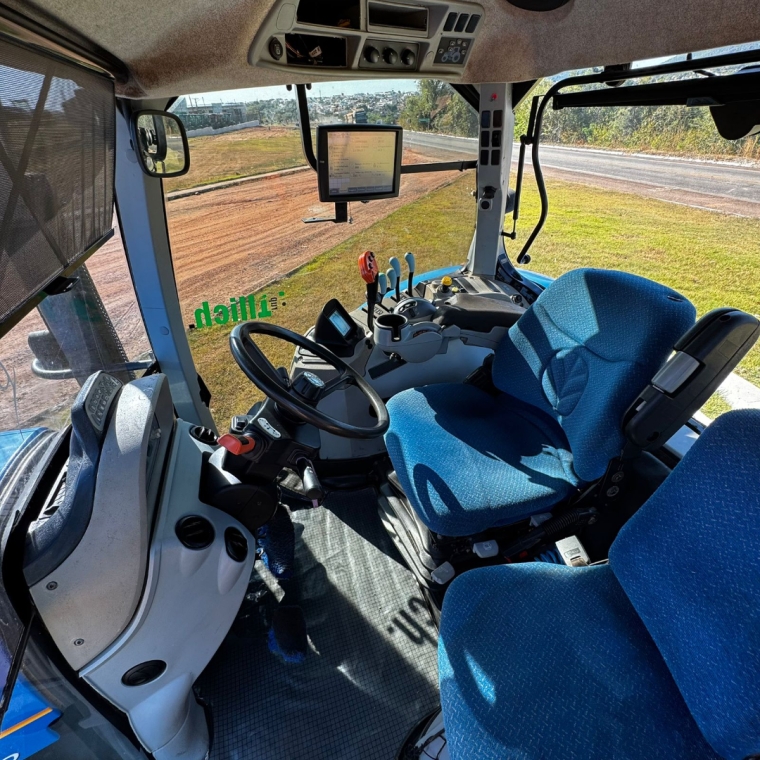 new holland trator t7 240 *5454* diesel 1p semiautomatico 2020