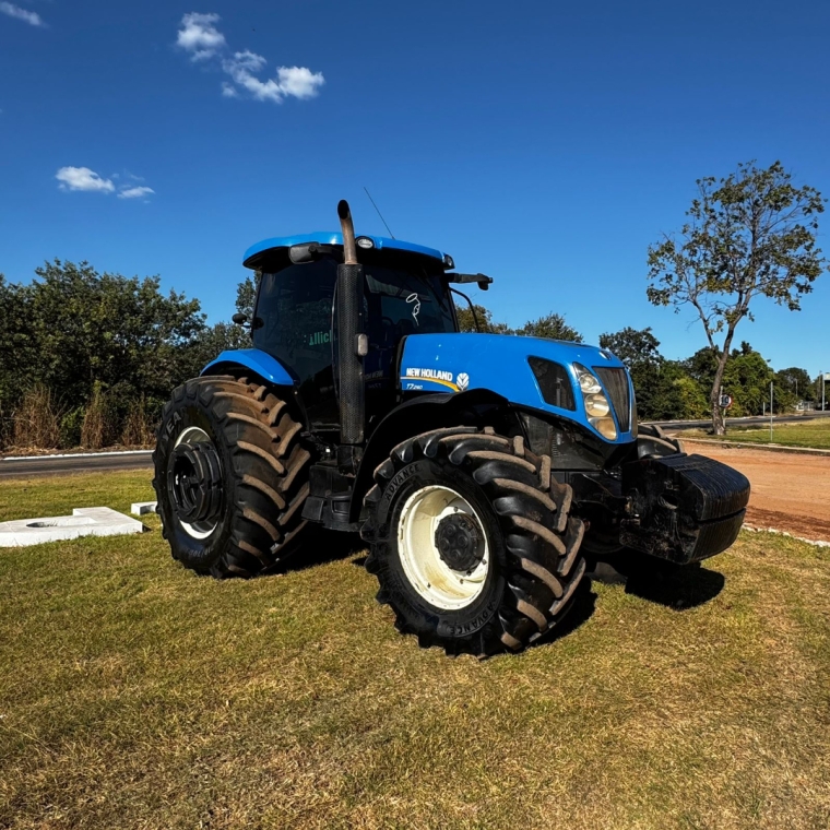 new holland trator t7 240 *5454* diesel 1p semiautomatico 2020