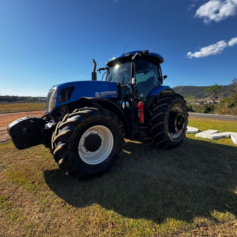 new holland trator t7 240 *5454* diesel 1p semiautomatico 2020