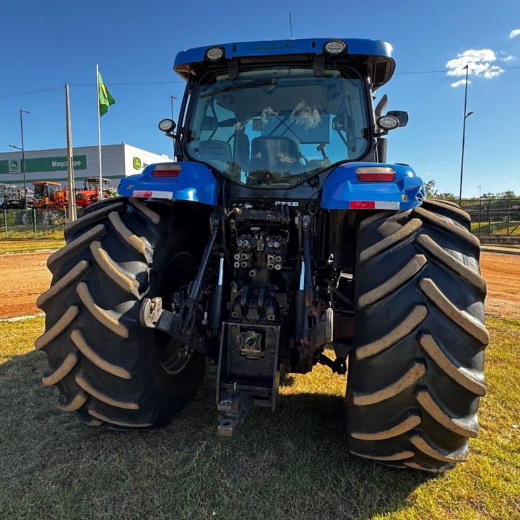 new holland trator t7 240 *5454* diesel 1p semiautomatico 2020