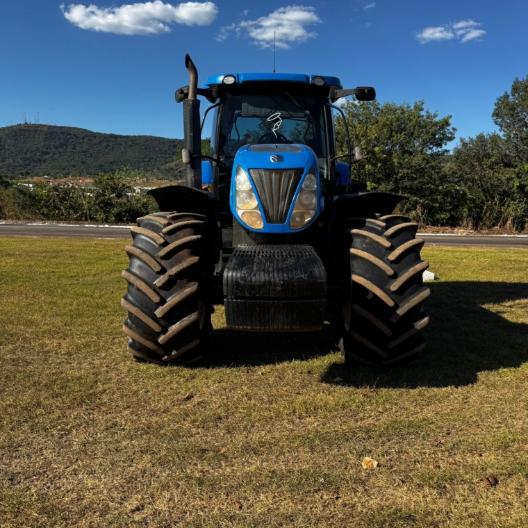 new holland trator t7 240 *5454* diesel 1p semiautomatico 2020