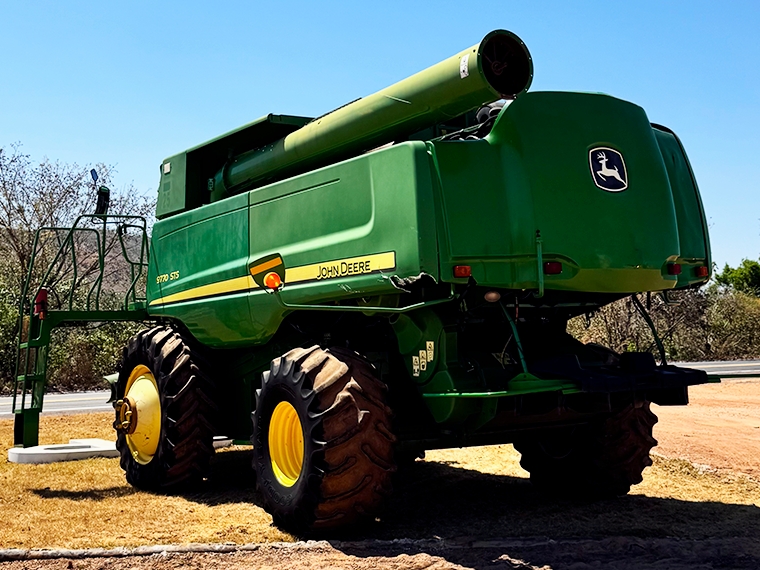 john deere colheitadeira sts 9770 *1141* diesel 1p semiautomatico 2012