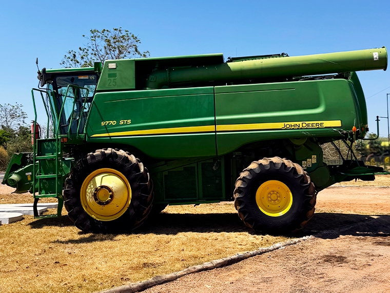 john deere colheitadeira sts 9770 *1141* diesel 1p semiautomatico 2012