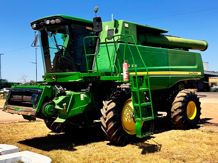 john deere colheitadeira sts 9770 *1141* diesel 1p semiautomatico 2012