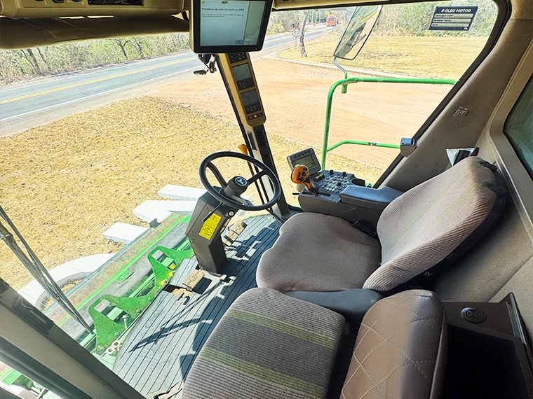 john deere colheitadeira sts 9770 *1141* diesel 1p semiautomatico 2012