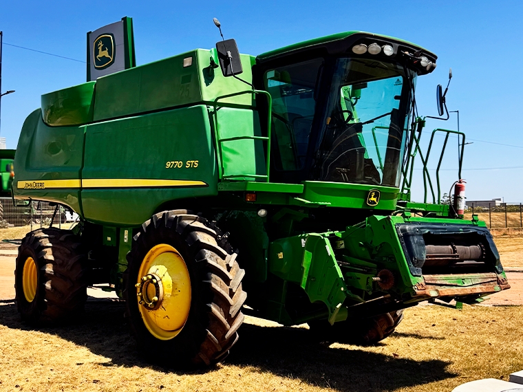 john deere colheitadeira sts 9770 *1141* diesel 1p semiautomatico 2012