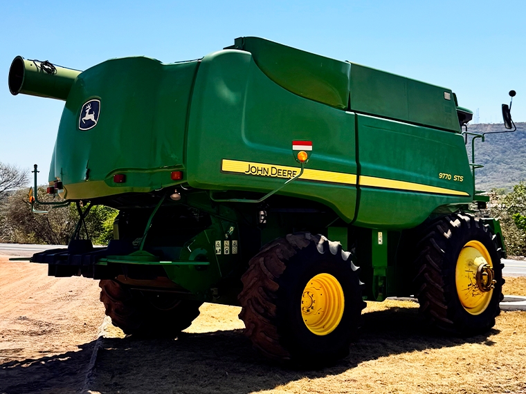 john deere colheitadeira sts 9770 *1141* diesel 1p semiautomatico 2012