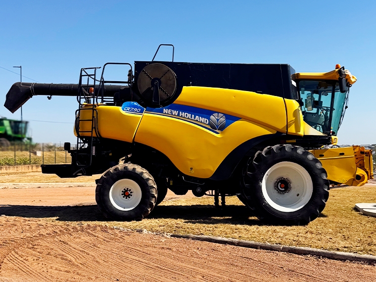 new holland colheitadeira cr 7.90 *0114* diesel 1p semiautomatico 2018