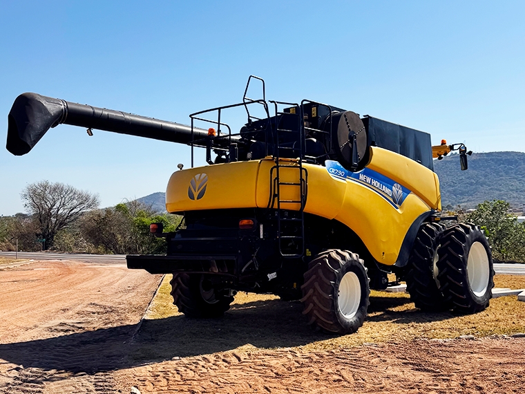 new holland colheitadeira cr 7.90 *0114* diesel 1p semiautomatico 2018