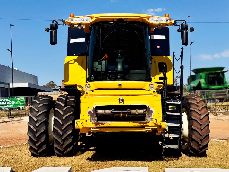 new holland colheitadeira cr 7.90 *0114* diesel 1p semiautomatico 2018