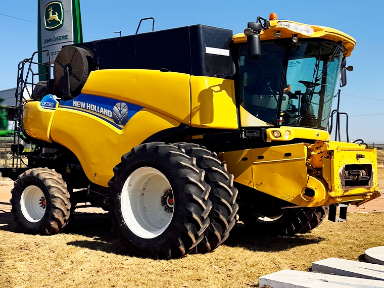 new holland colheitadeira cr 7.90 *0114* diesel 1p semiautomatico 2018