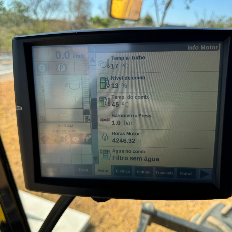 new holland colheitadeira cr 7.90 *0114* diesel 1p semiautomatico 2018