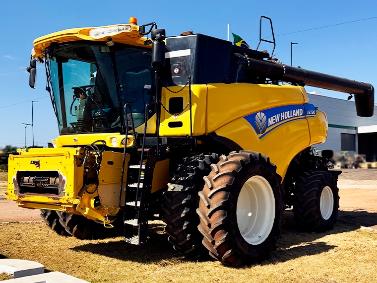 new holland colheitadeira cr 7.90 *0114* diesel 1p semiautomatico 2018