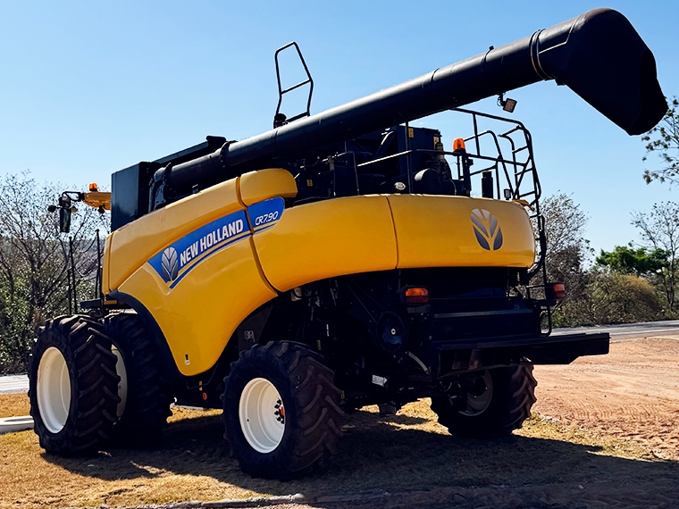 new holland colheitadeira cr 7.90 *0114* diesel 1p semiautomatico 2018