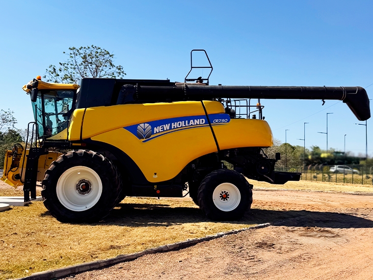 new holland colheitadeira cr 7.90 *0114* diesel 1p semiautomatico 2018