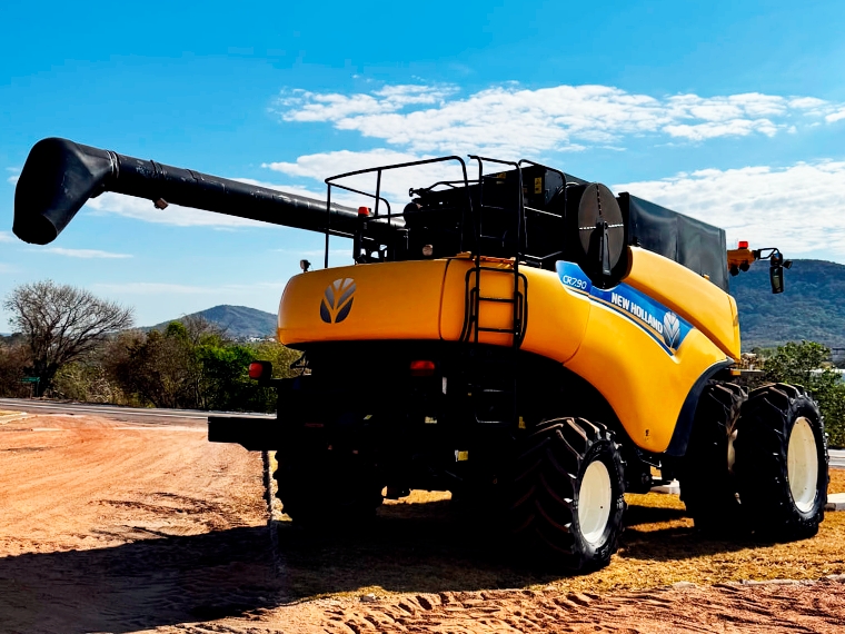 new holland colheitadeira cr 7.90 *2723* diesel 1p semiautomatico 2019