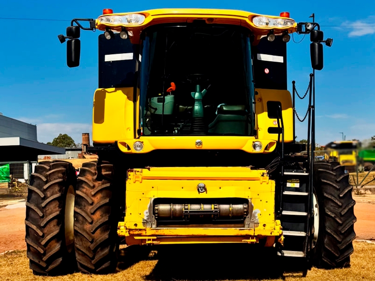 new holland colheitadeira cr 7.90 *2723* diesel 1p semiautomatico 2019