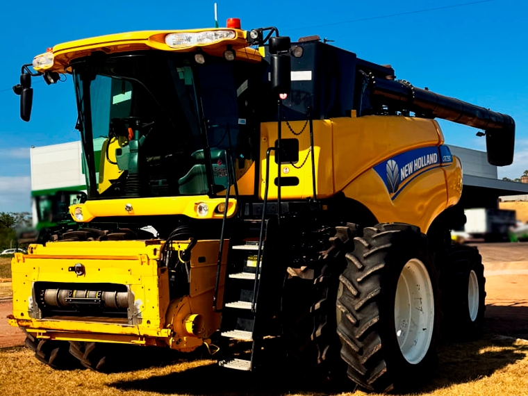 new holland colheitadeira cr 7.90 *2723* diesel 1p semiautomatico 2019