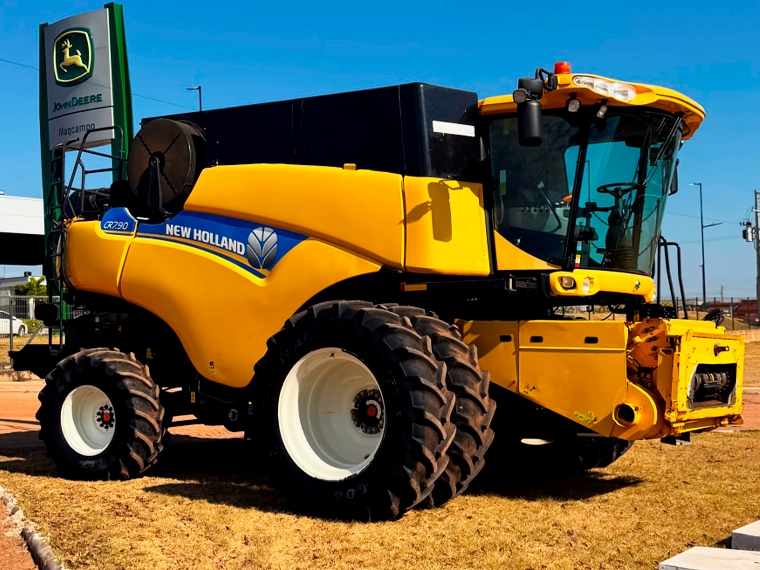 new holland colheitadeira cr 7.90 *2723* diesel 1p semiautomatico 2019