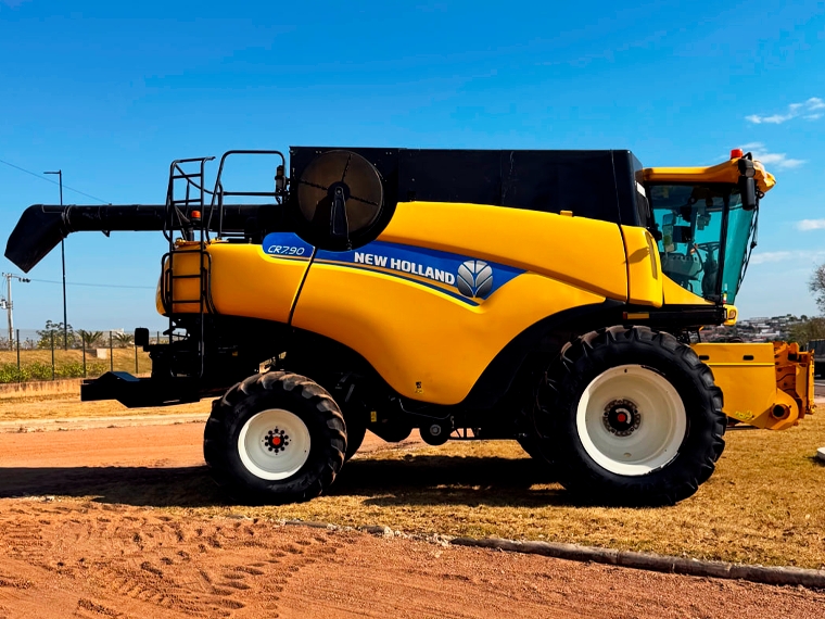 new holland colheitadeira cr 7.90 *2723* diesel 1p semiautomatico 2019