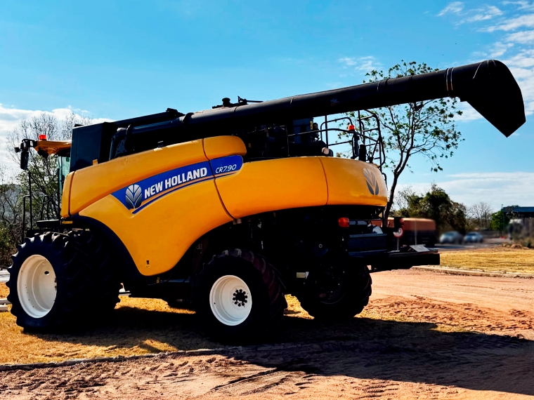 new holland colheitadeira cr 7.90 *2723* diesel 1p semiautomatico 2019
