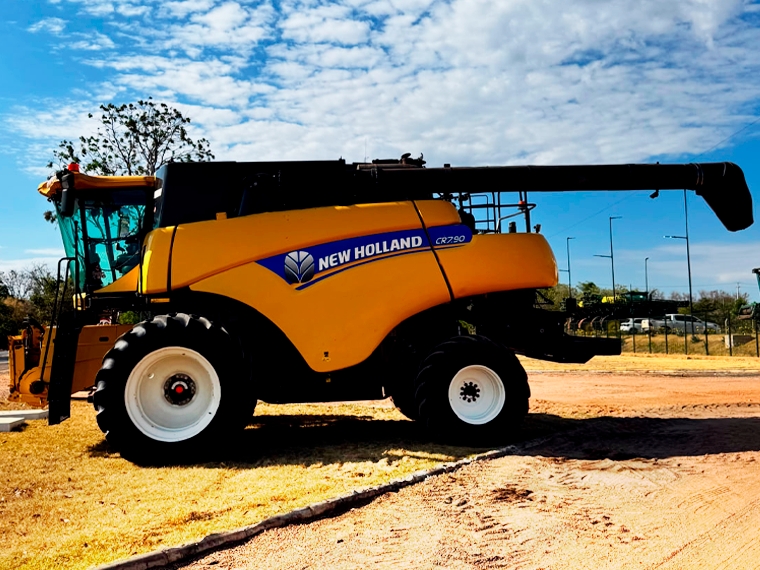 new holland colheitadeira cr 7.90 *2723* diesel 1p semiautomatico 2019