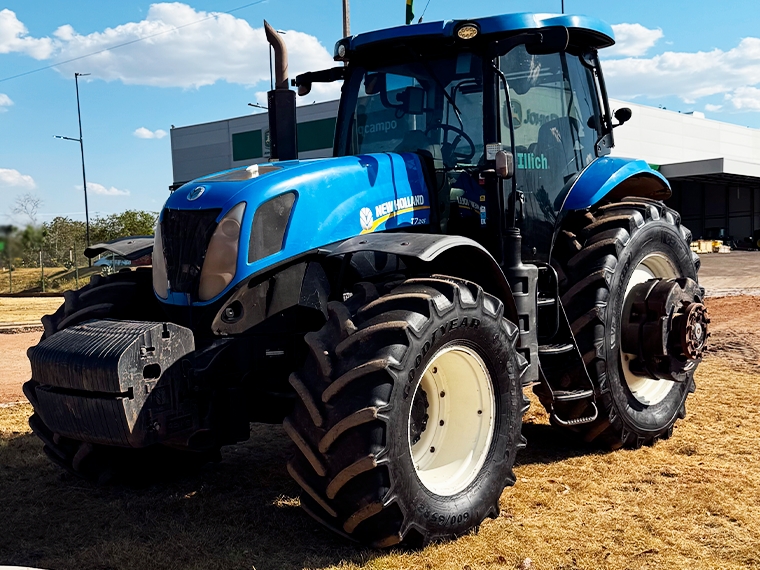 new holland trator t7 245 *4123* diesel 1p semiautomatico 2020