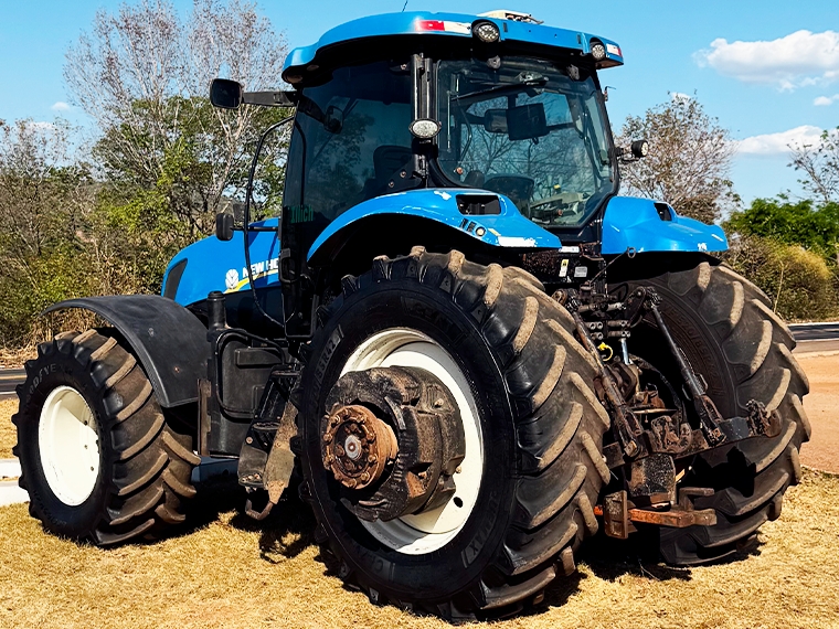 new holland trator t7 245 *4123* diesel 1p semiautomatico 2020