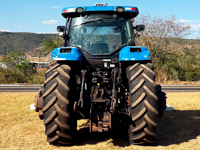 new holland trator t7 245 *4123* diesel 1p semiautomatico 2020