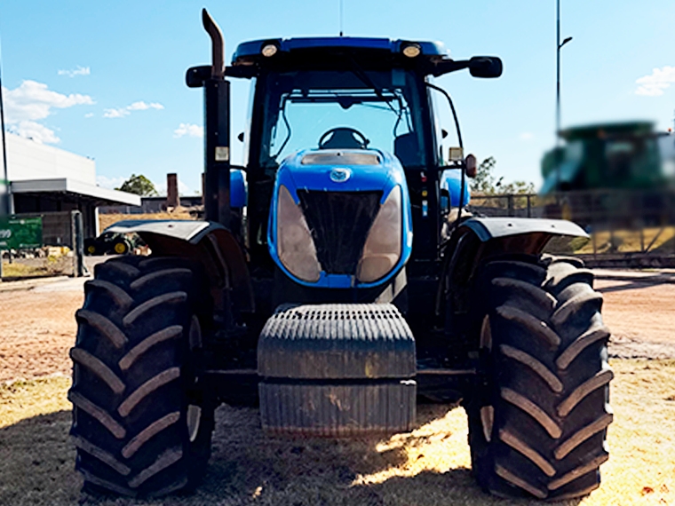 new holland trator t7 245 *4123* diesel 1p semiautomatico 2020