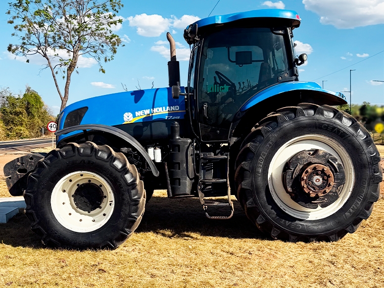 new holland trator t7 245 *4123* diesel 1p semiautomatico 2020
