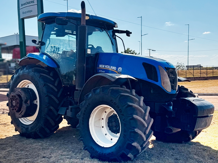 new holland trator t7 245 *4123* diesel 1p semiautomatico 2020