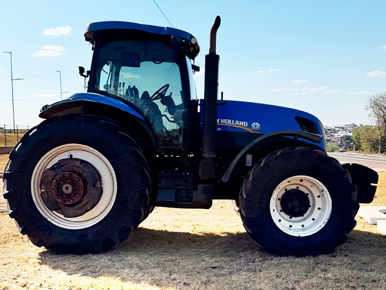 new holland trator t7 245 *4123* diesel 1p semiautomatico 2020