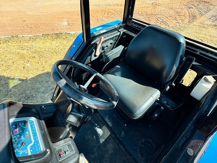 new holland trator tl75 *2201* diesel 1p manual 2013