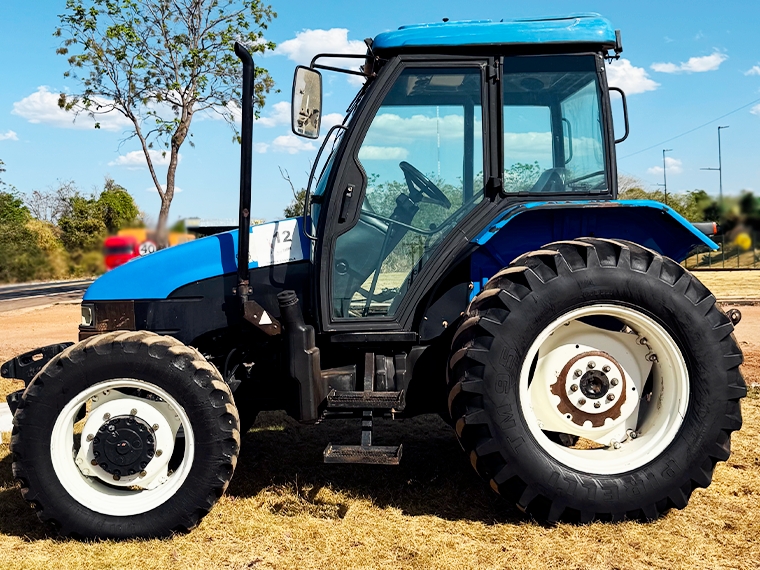 new holland trator tl75 *2201* diesel 1p manual 2013