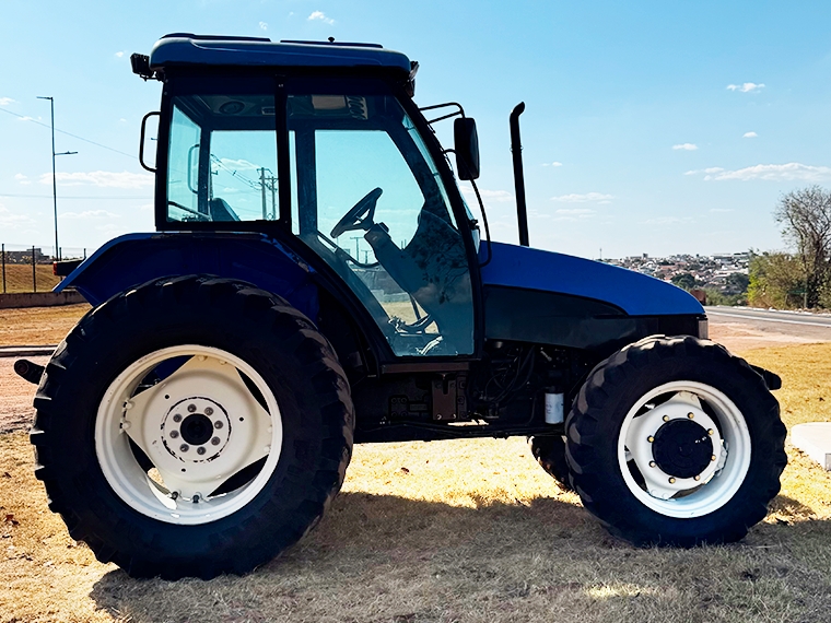 new holland trator tl75 *2201* diesel 1p manual 2013