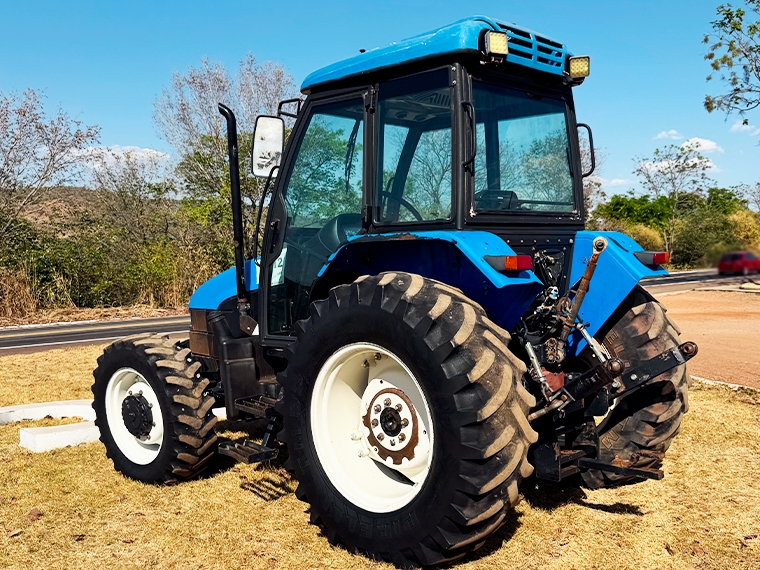 new holland trator tl75 *2201* diesel 1p manual 2013
