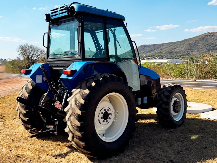new holland trator tl75 *2201* diesel 1p manual 2013