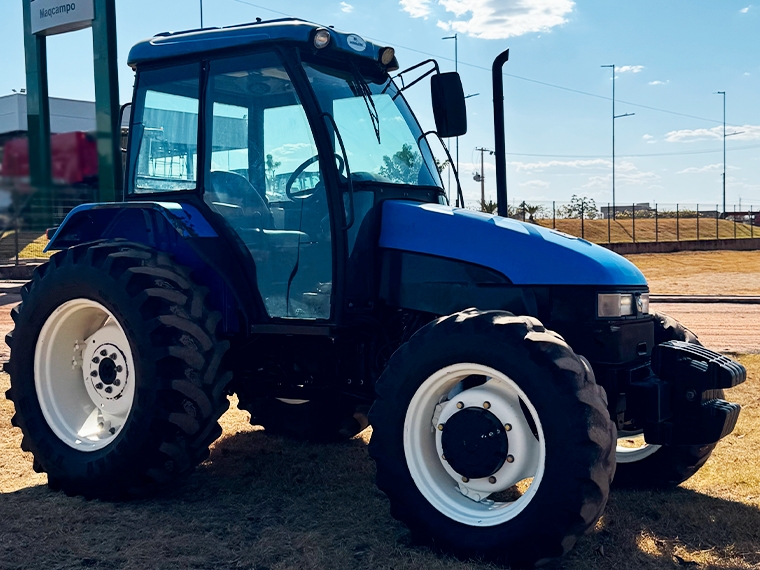 new holland trator tl75 *2201* diesel 1p manual 2013
