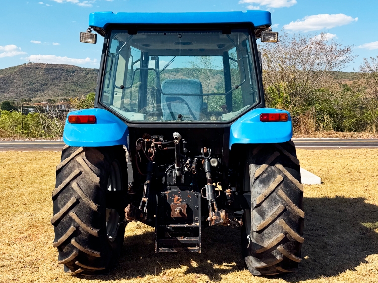 new holland trator tl75 *1954* diesel 1p manual 2013