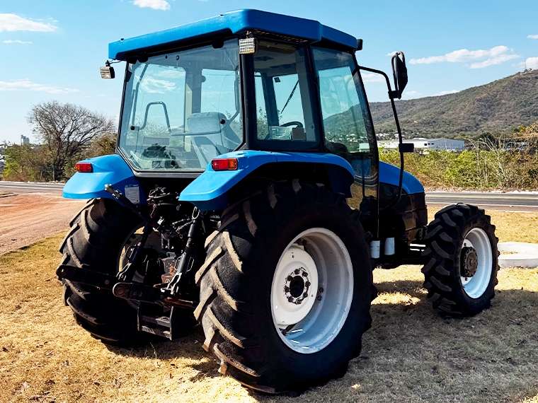 new holland trator tl75 *1954* diesel 1p manual 2013