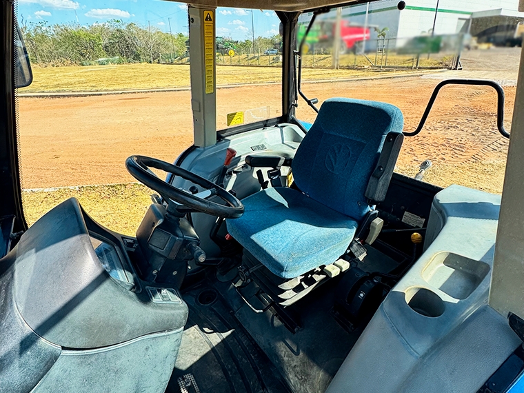 new holland trator tl75 *1954* diesel 1p manual 2013