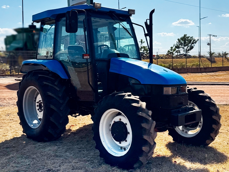 new holland trator tl75 *1954* diesel 1p manual 2013