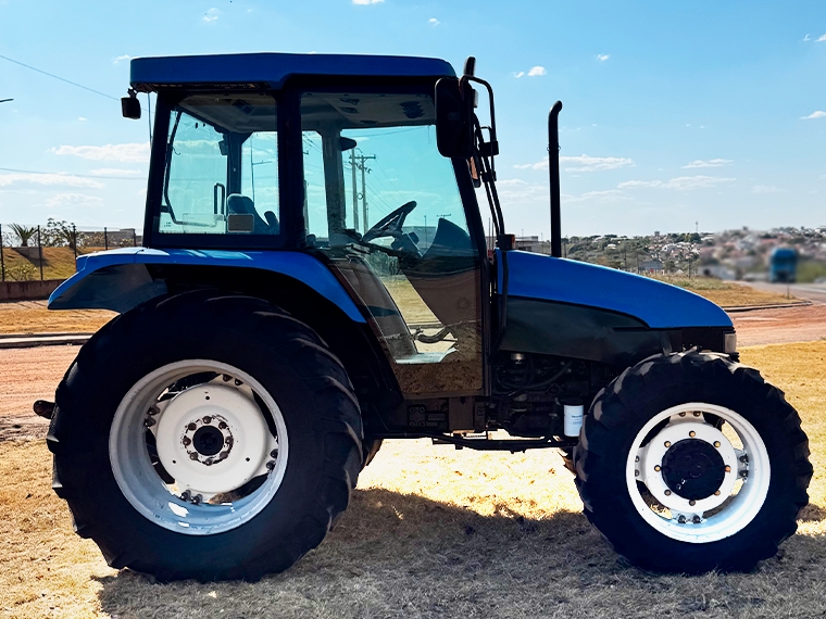 new holland trator tl75 *1954* diesel 1p manual 2013