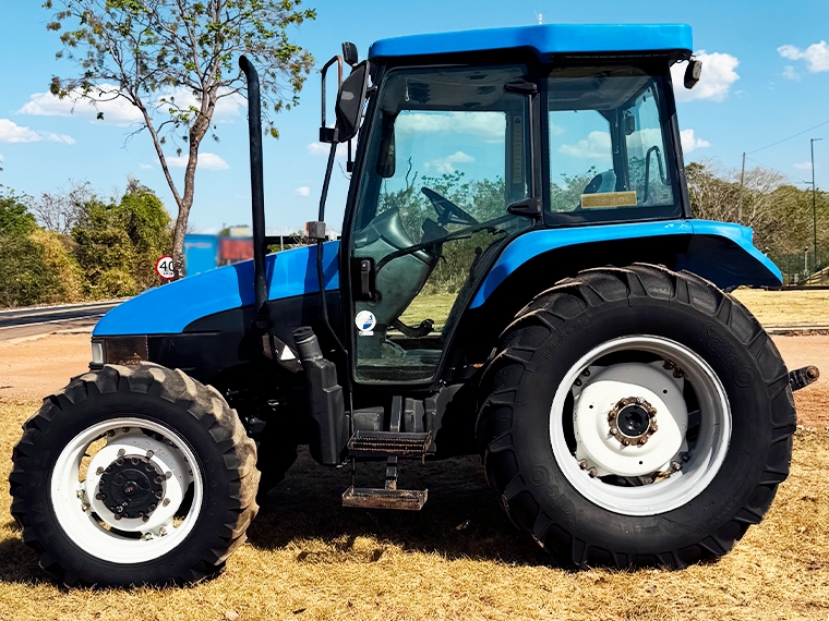 new holland trator tl75 *1954* diesel 1p manual 2013
