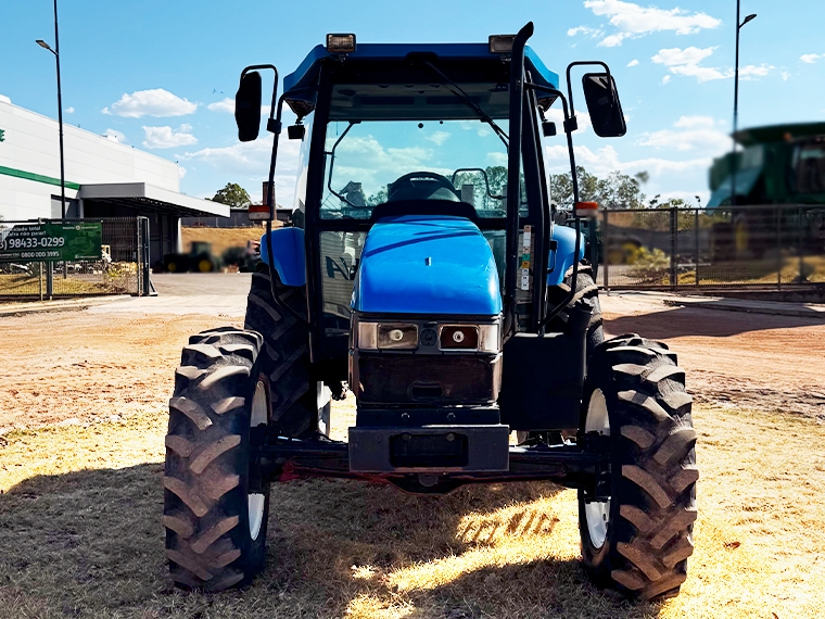 new holland trator tl75 *1954* diesel 1p manual 2013