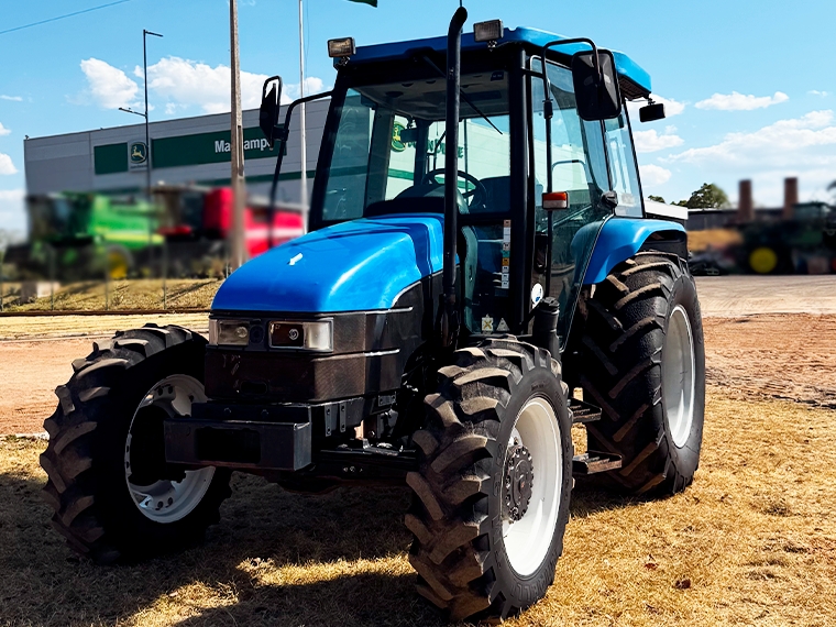 new holland trator tl75 *1954* diesel 1p manual 2013