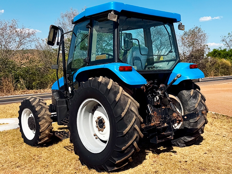 new holland trator tl75 *1954* diesel 1p manual 2013