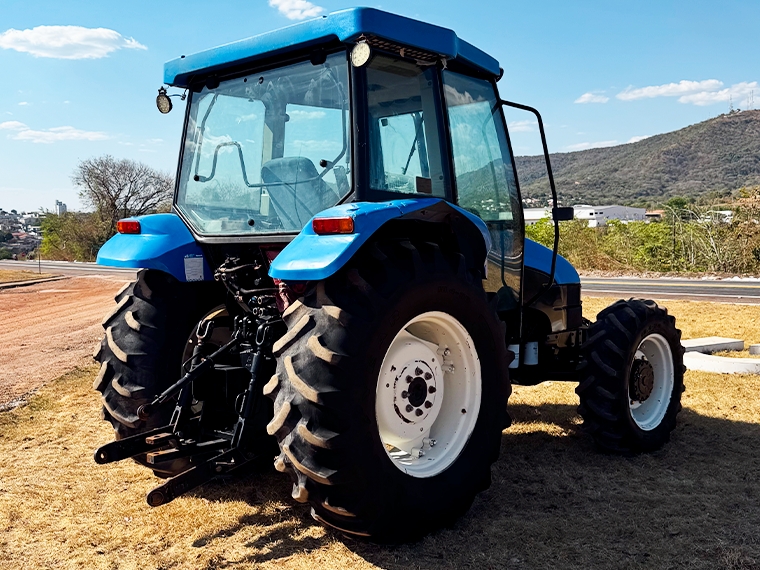 new holland trator tl75 *1341* diesel 1p manual 2013