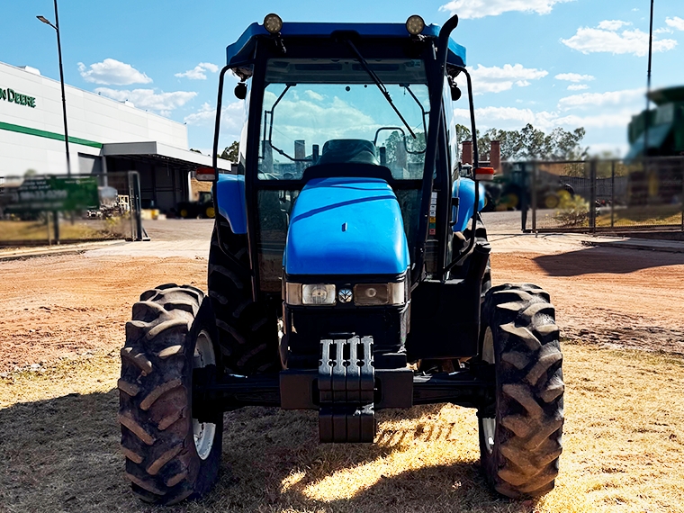 new holland trator tl75 *1341* diesel 1p manual 2013